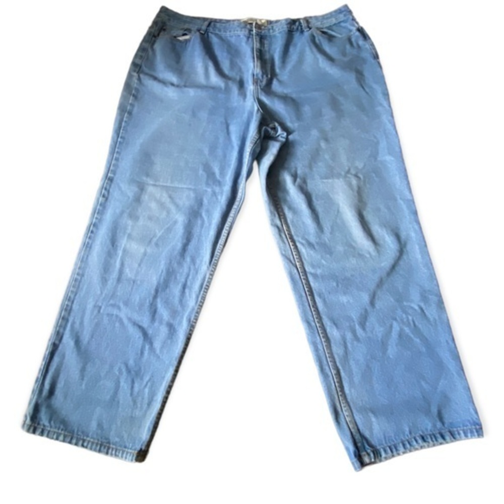 Route 66 Jeans Original‎ Clothing Co Relaxed Fit Size 26A Women’s cotton Stain